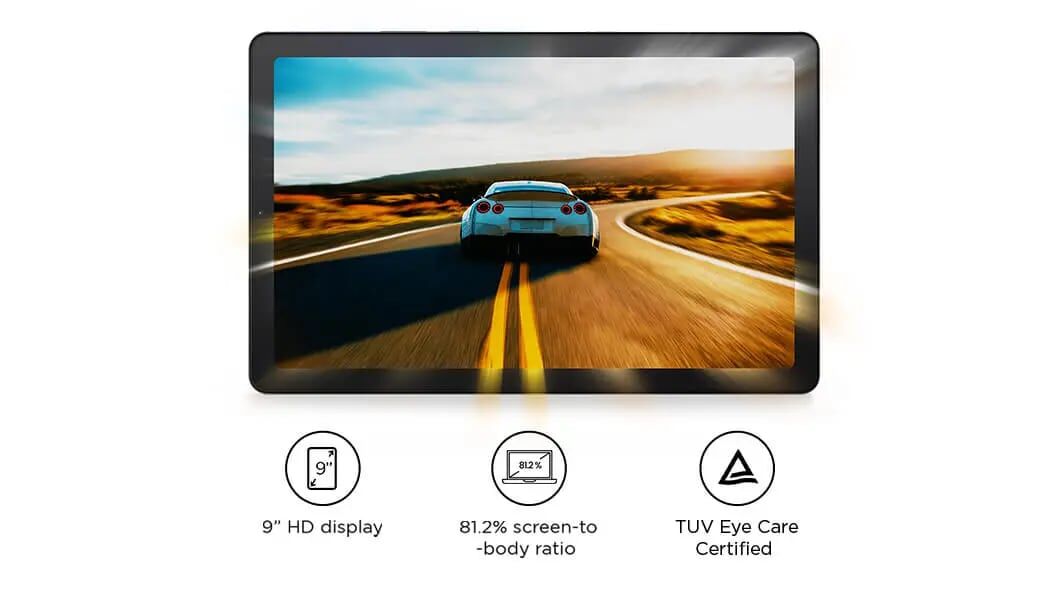 Lenovo Tab M9 | ZAC40076IN | 9 Inch Full HD Display | 4GB RAM, 64